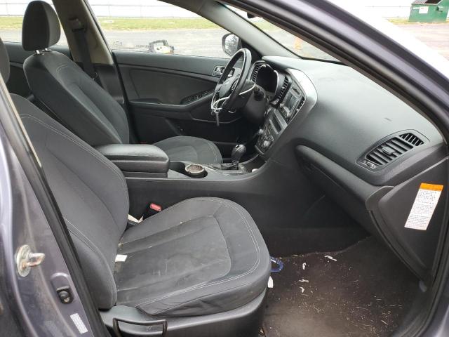 Photo 5 from auction – 2011 KIA OPTIMA HYB with VIN KNAGM4AD2B5005165