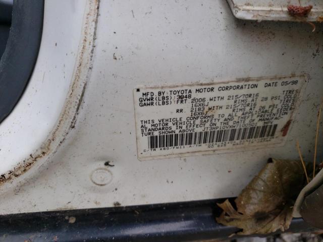 Photo 10 from auction – 1998 TOYOTA RAV4 with VIN JT3HP10VXW7100501