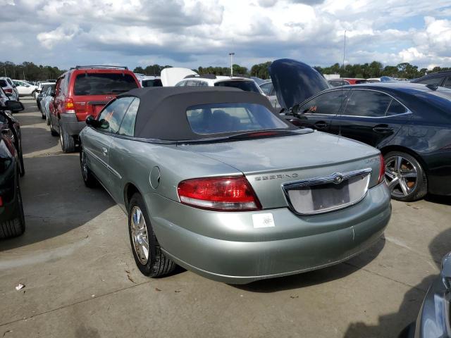 Photo 3 from auction – 2004 CHRYSLER SEBRING LI with VIN 1C3EL65R44N196318