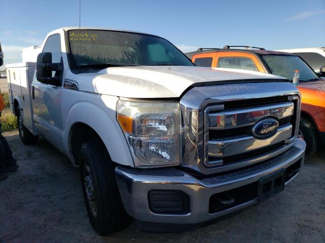 FORD F250 2013 with VIN 1FDBF2A68DEA20345 - Photo from auction