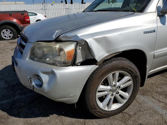 Photo 9 from auction – 2007 TOYOTA HIGHLANDER with VIN JTEGW21A470017048