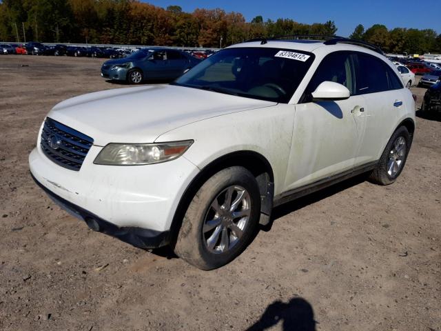 Photo 2 from auction – 2008 INFINITI FX35 with VIN JNRAS08W58X206361