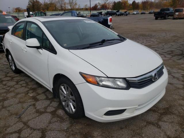 HONDA CIVIC EX 2012 with VIN 19XFB2F85CE016459 - Photo from auction