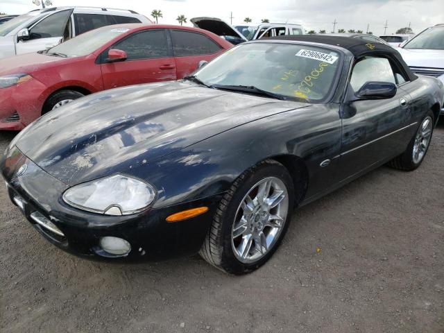 Photo 2 from auction – 2002 JAGUAR XK8 with VIN SAJDA42C12NA26713