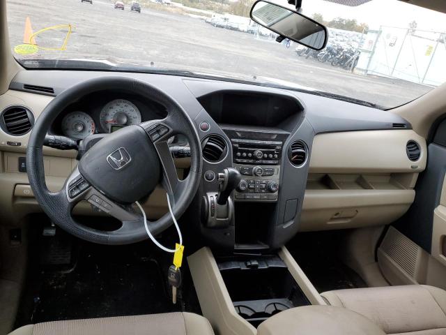 Photo 9 from auction – 2013 HONDA PILOT EX with VIN 5FNYF4H43DB051452