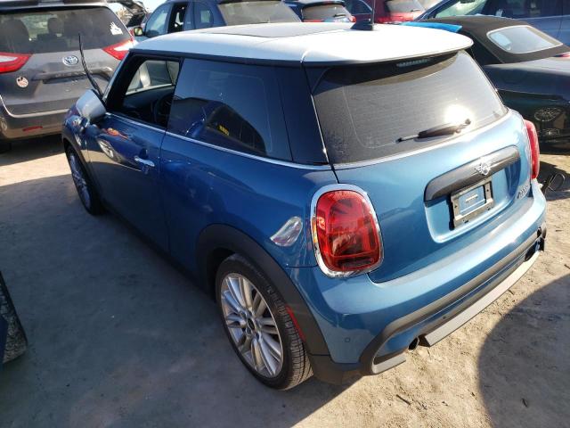 Photo 3 from auction – 2022 MINI COOPER with VIN WMW33DH03N2S34948