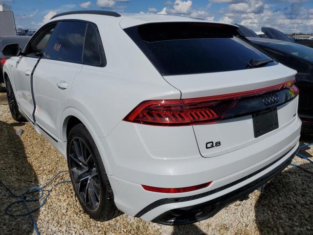 Photo 3 from auction – 2022 AUDI Q8 PRESTIG with VIN WA1FVBF18ND004427
