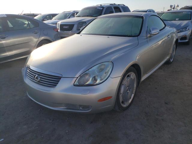 Photo 2 from auction – 2002 LEXUS SC 430 with VIN JTHFN48YX20021999