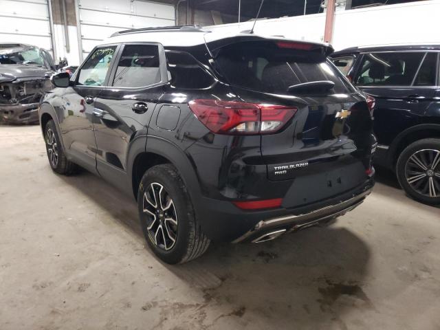 Photo 3 from auction – 2021 CHEVROLET TRAILBLAZE with VIN KL79MSSL0MB128499