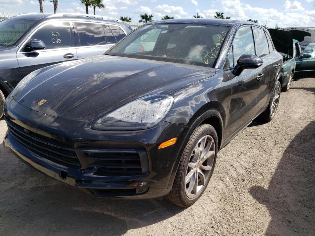 Photo 2 from auction – 2019 PORSCHE CAYENNE with VIN WP1AA2AY6KDA05084