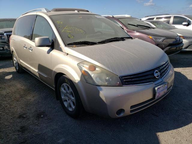 Photo 1 from auction – 2007 NISSAN QUEST S with VIN 5N1BV28U37N102799