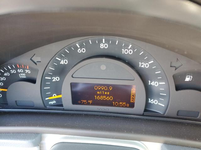 Photo 8 from auction – 2002 MERCEDES-BENZ C 320 with VIN WDBRF64J52F231194