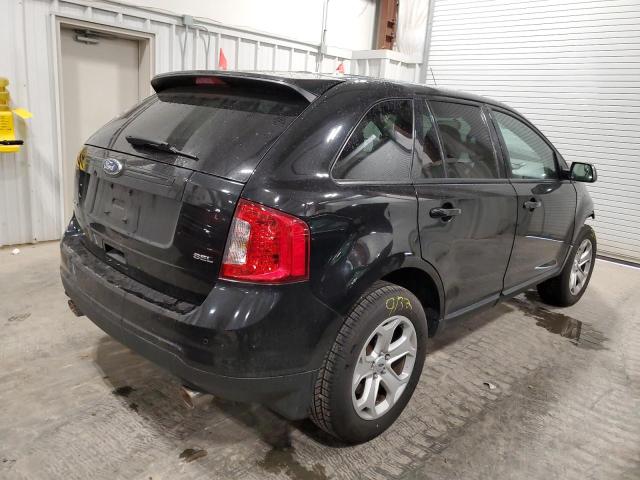 Photo 4 from auction – 2014 FORD EDGE SEL with VIN 2FMDK3JC1EBB73579