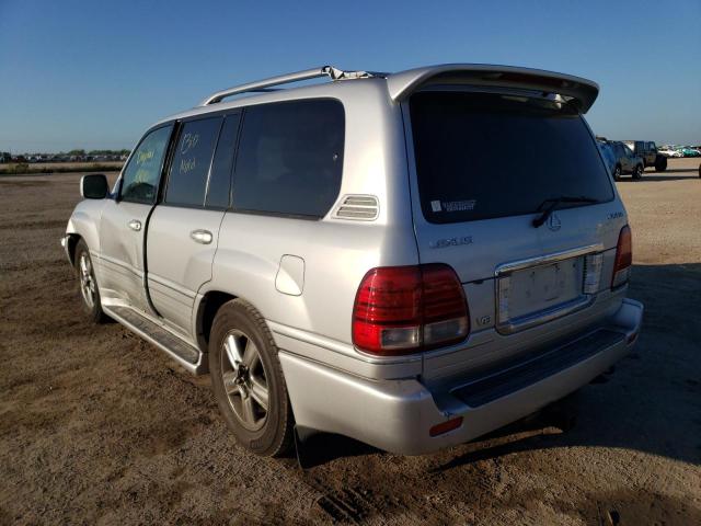 Photo 3 from auction – 2006 LEXUS LX 470 with VIN JTJHT00W964006361