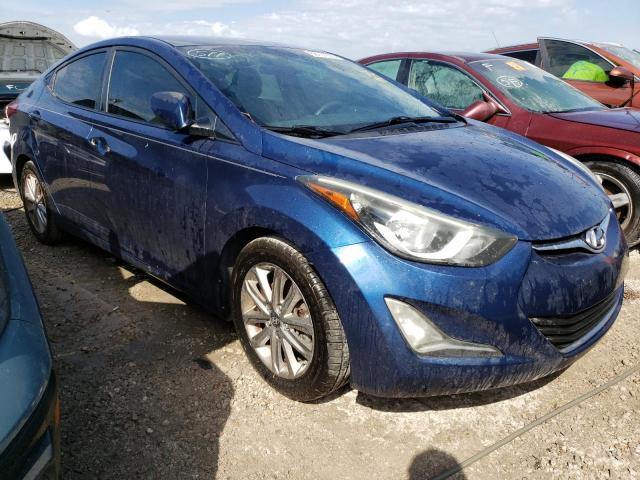 Photo 1 from auction – 2015 HYUNDAI ELANTRA SE with VIN 5NPDH4AE6FH635005