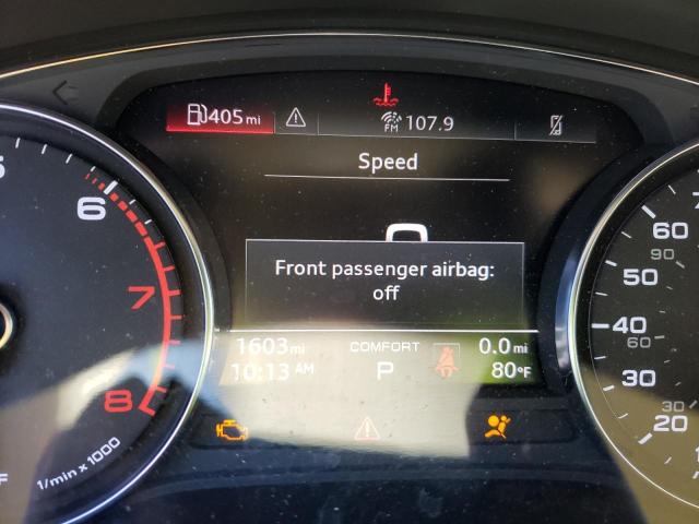 Photo 8 from auction – 2022 AUDI Q5 PREMIUM with VIN WA1ABAFY6N2116875