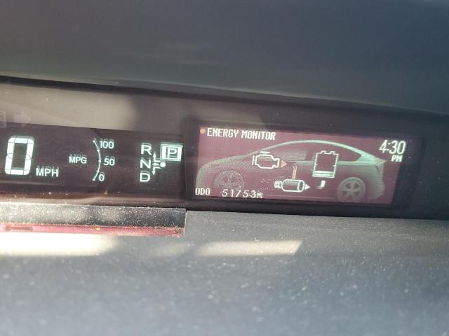 Photo 8 from auction – 2012 TOYOTA PRIUS with VIN JTDKN3DU8C5484581
