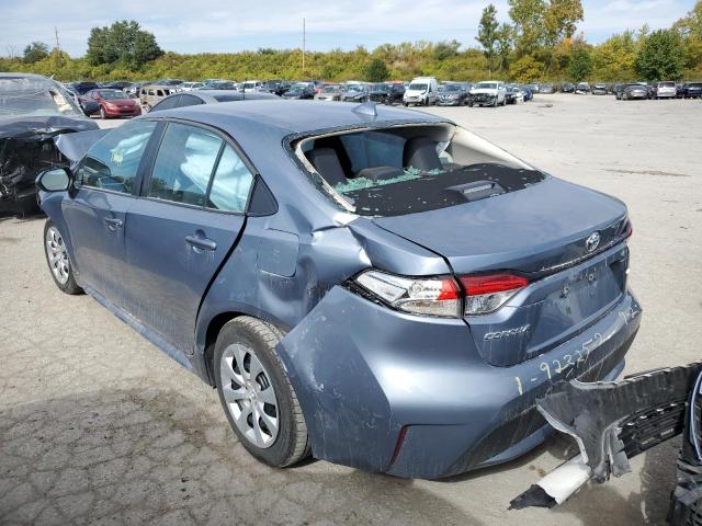 Photo 3 from auction – 2021 TOYOTA COROLLA LE with VIN 5YFEPMAE9MP241747