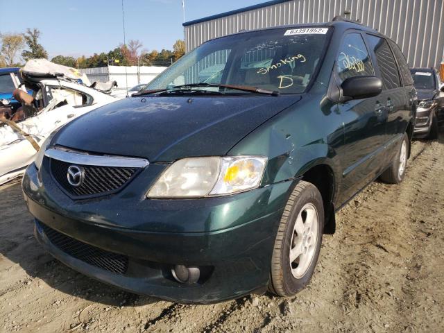 Photo 2 from auction – 2002 MAZDA MPV WAGON with VIN JM3LW28A820313795