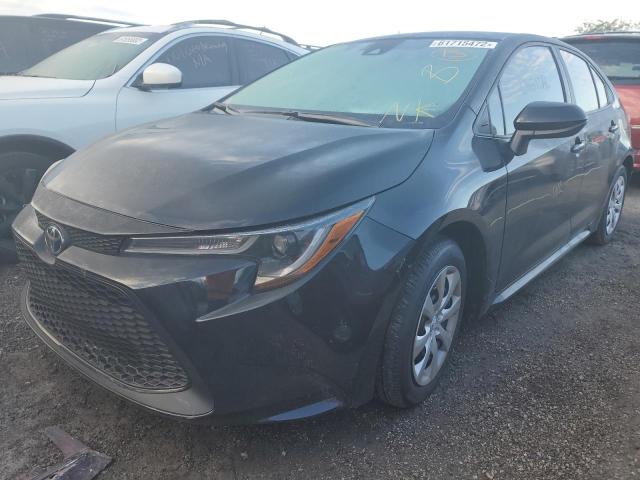 Photo 2 from auction – 2022 TOYOTA COROLLA LE with VIN 5YFEPMAE1NP356599