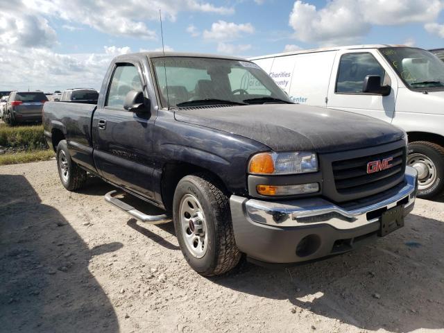 GMC NEW SIERRA 2005 with VIN 1GTEC14X15Z326094 - Photo from auction