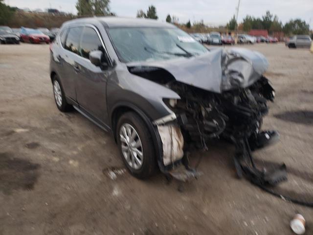 NISSAN ROGUE S 2018 with VIN 5N1AT2MT7JC827159 - Photo from auction