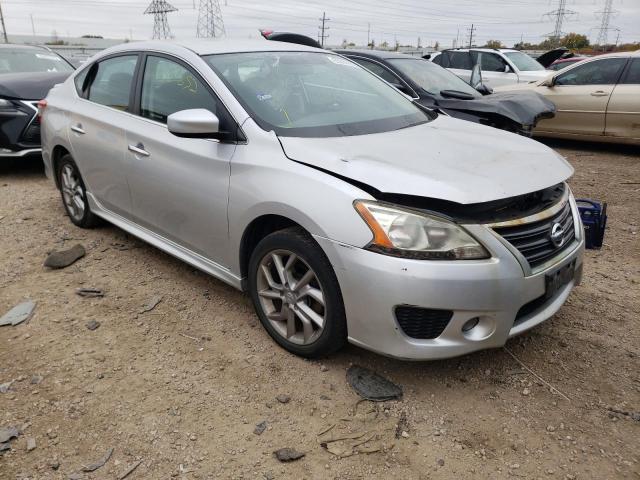 NISSAN SENTRA S 2014 with VIN 3N1AB7AP2EY270219 - Photo from auction