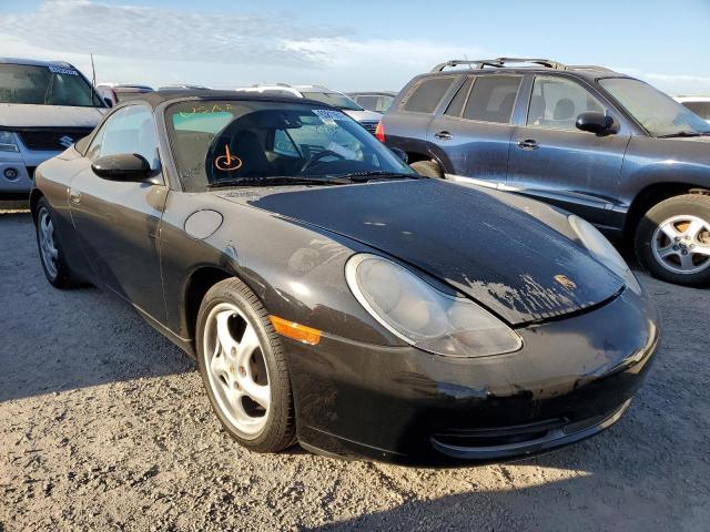 PORSCHE 911 CARRER 1999 with VIN WP0CA2999XS652315 - Photo from auction
