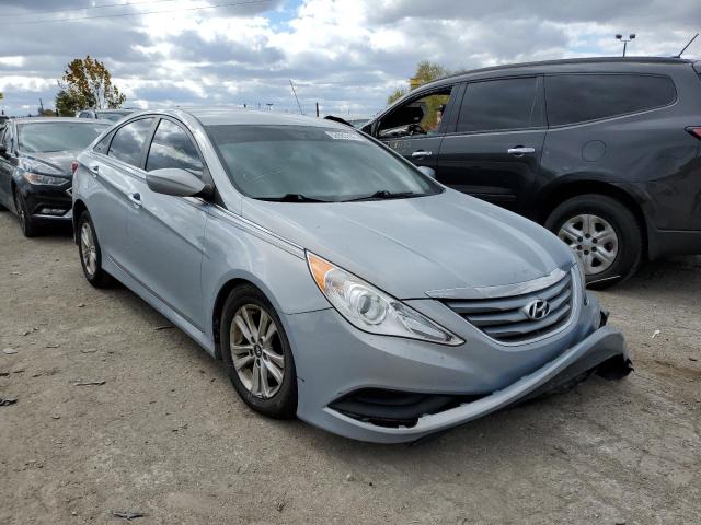 Photo 1 from auction – 2014 HYUNDAI SONATA GLS with VIN 5NPEB4AC2EH915006