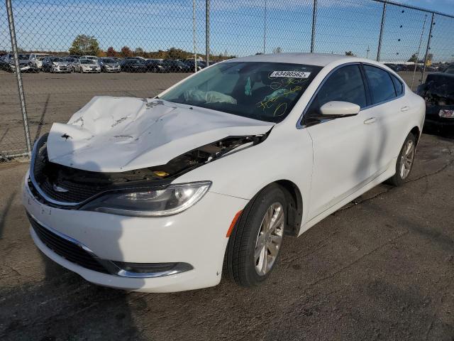 Photo 2 from auction – 2015 CHRYSLER 200 LIMITE with VIN 1C3CCCAB3FN659924