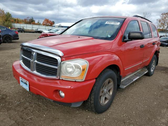 Photo 2 from auction – 2005 DODGE DURANGO LI with VIN 1D4HB58D35F624884