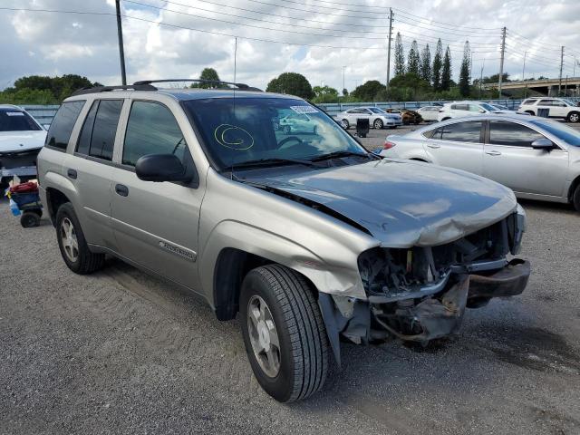 CHEVROLET TRAILBLAZE 2003 with VIN 1GNDT13S532371747 - Photo from auction