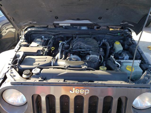 Photo 7 from auction – 2014 JEEP WRANGLER U with VIN 1C4BJWEG3EL229714
