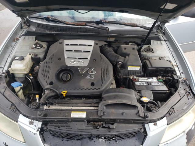 Photo 7 from auction – 2007 HYUNDAI SONATA SE with VIN 5NPEU46F17H164223