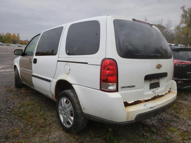 Photo 3 from auction – 2007 CHEVROLET UPLANDER I with VIN 1GBDV13197D159250
