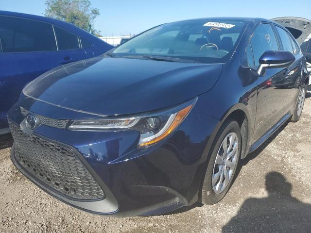 Photo 2 from auction – 2022 TOYOTA COROLLA LE with VIN 5YFEPMAE6NP337529