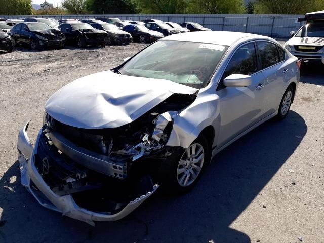 Photo 2 from auction – 2017 NISSAN ALTIMA 2.5 with VIN 1N4AL3AP9HC498501
