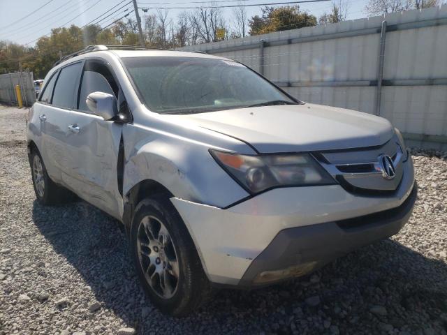ACURA MDX TECHNO 2009 with VIN 2HNYD28449H500739 - Photo from auction
