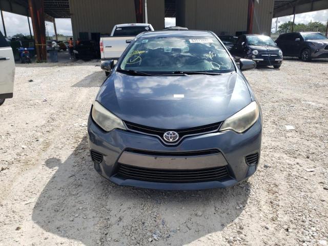 Photo 9 from auction – 2015 TOYOTA COROLLA L with VIN 2T1BURHE1FC305748