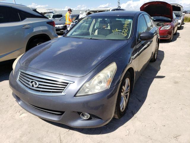 Photo 2 from auction – 2011 INFINITI G37 BASE with VIN JN1CV6AP5BM303318