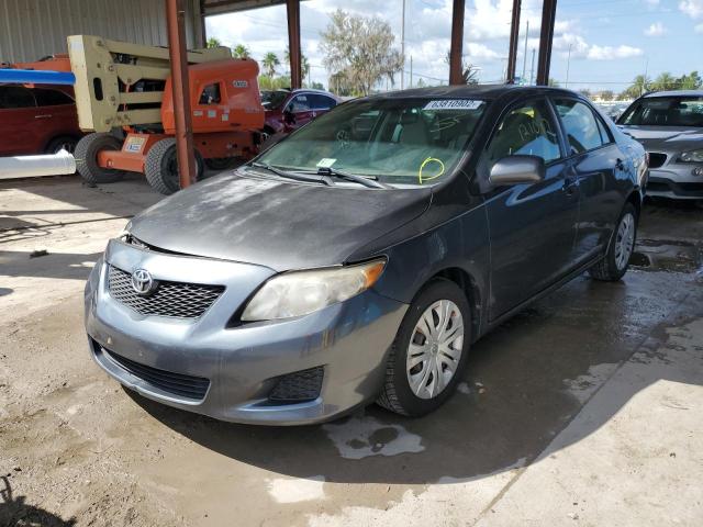Photo 2 from auction – 2010 TOYOTA COROLLA BA with VIN 2T1BU4EEXAC381050