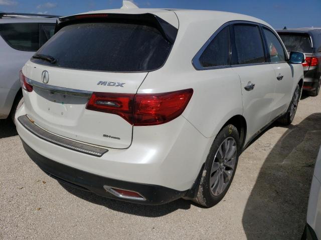 Photo 4 from auction – 2015 ACURA MDX TECHNO with VIN 5FRYD4H42FB009510