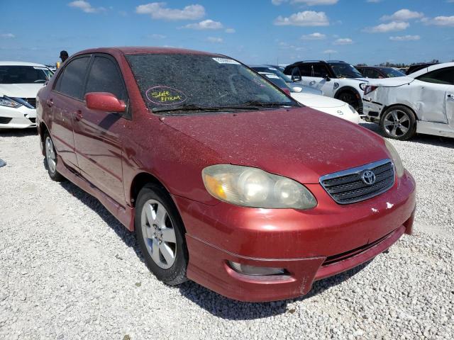 TOYOTA COROLLA CE 2006 with VIN 2T1BR32E26C711562 - Photo from auction