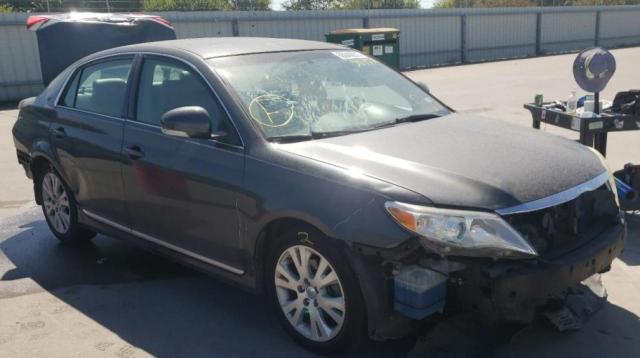 TOYOTA AVALON BAS 2011 with VIN 4T1BK3DB5BU387572 - Photo from auction