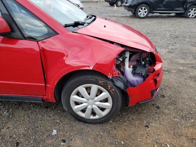 Photo 9 from auction – 2010 SUZUKI SX4 with VIN JS2YB5A32A6310707