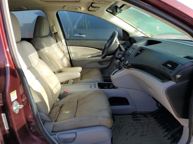 Photo 5 from auction – 2012 HONDA CR-V EXL with VIN 5J6RM3H78CL003613