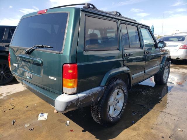 Zdjęcie 4 z aukcji – 2001 JEEP CHEROKEE S z VIN 1J4FT48S01L534964