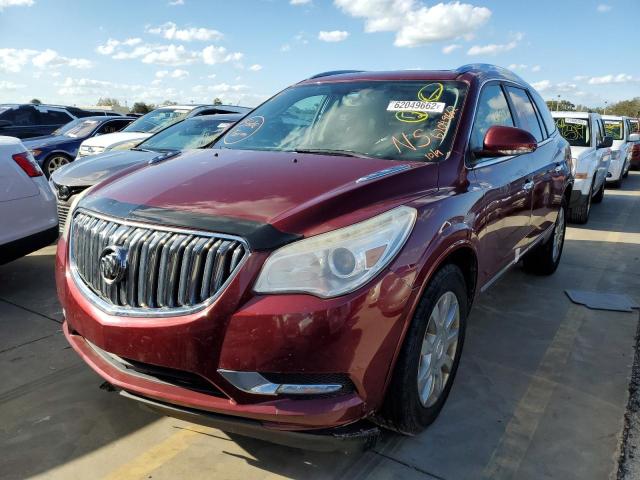 Photo 2 from auction – 2016 BUICK ENCLAVE with VIN 5GAKVBKD0GJ225935