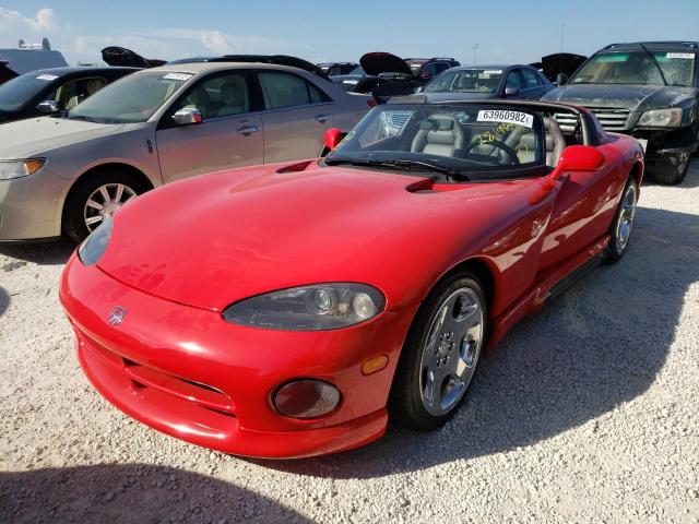 Photo 2 from auction – 1994 DODGE VIPER RT-1 with VIN 1B3BR65E8RV100354