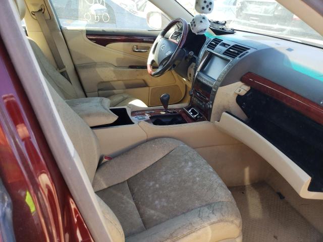 Photo 5 from auction – 2007 LEXUS LS 460 with VIN JTHBL46F775000799
